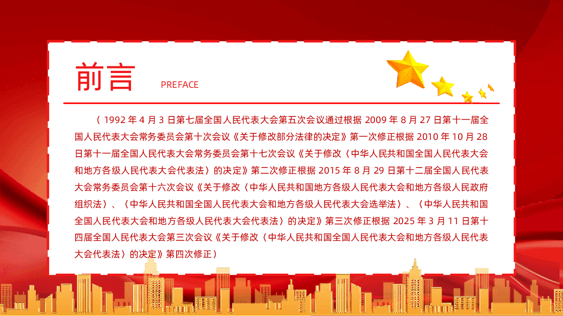 2025新修订《全国人民代表大会和地方各级人民代表大会代表法》PPT课件.pptx,第2页预览