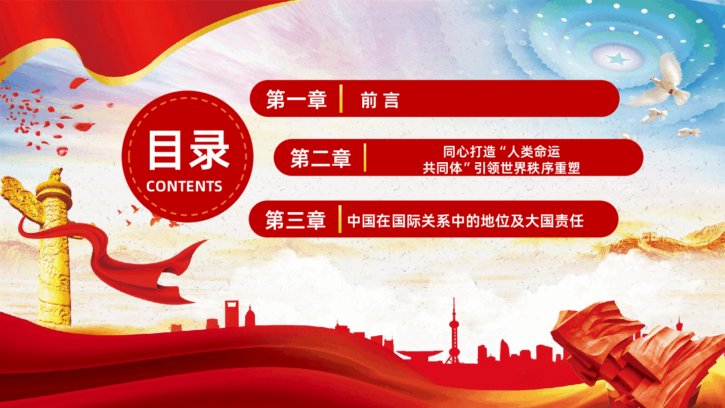 打造人类命运共同体PPT课件.pptx，第2页预览