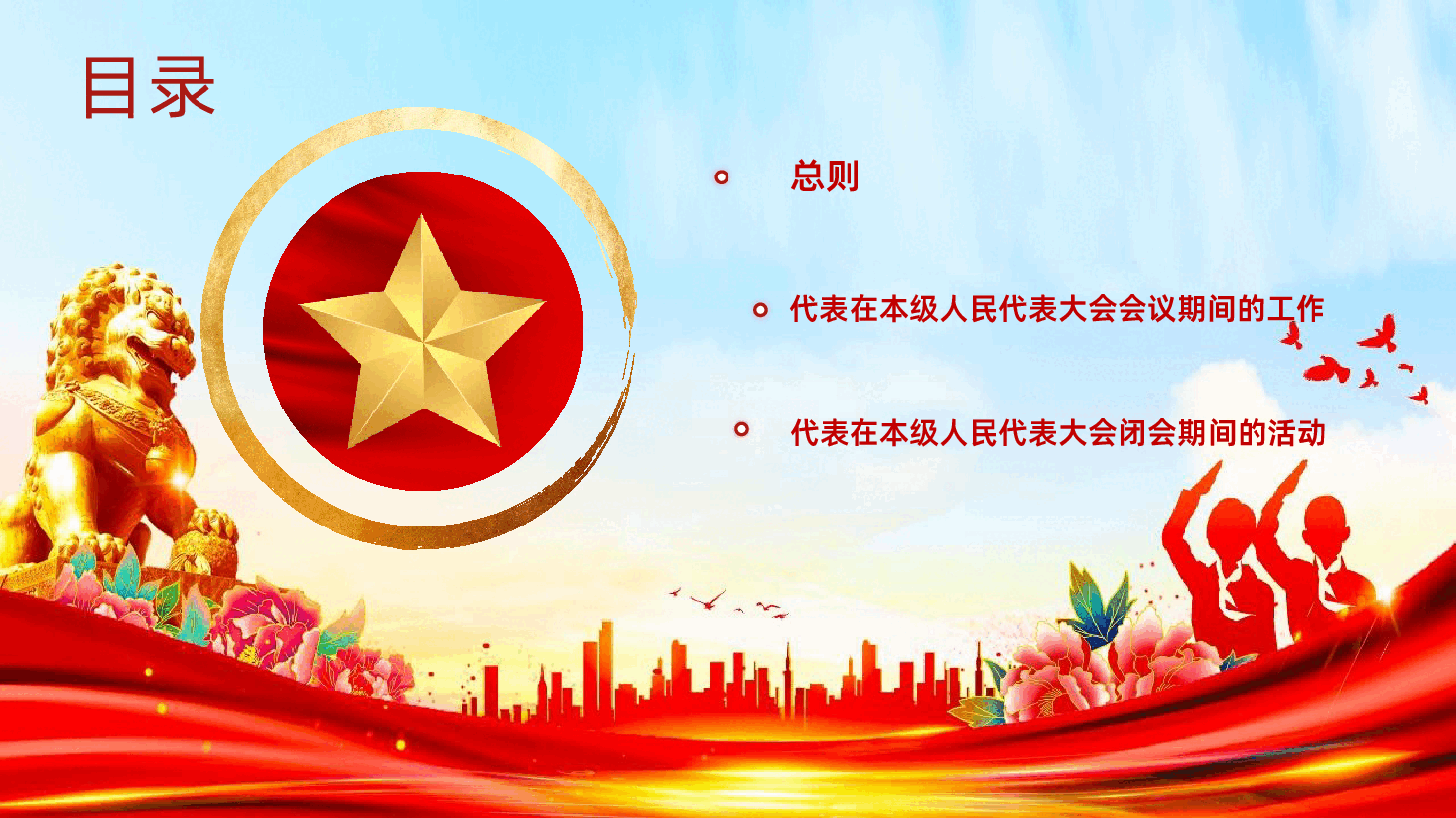 2025新修订全国人民代表大会和地方各级人民代表大会代表法PPT课件.pptx,第3页预览