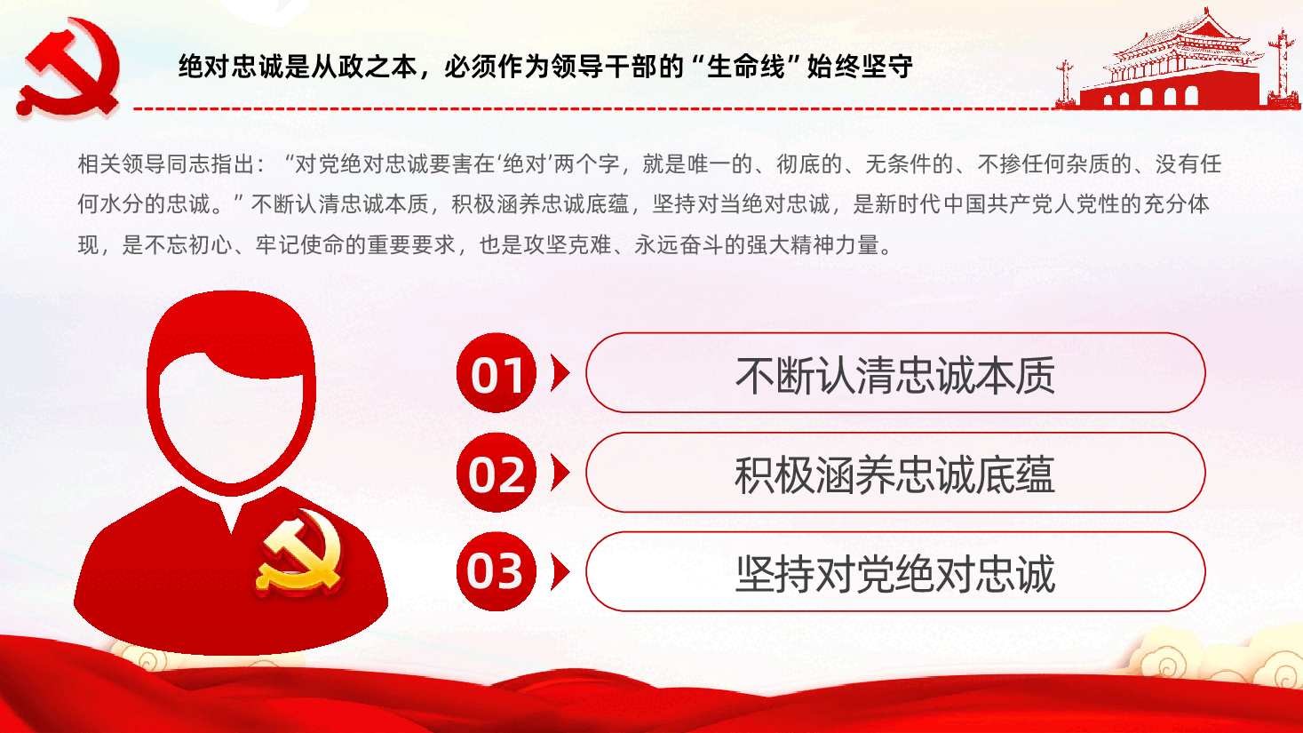 争做忠诚担当正派廉洁党员干部ppt课件.pptx,第4页预览