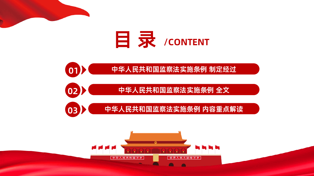 中华人民共和国监察法实施条例PPT2025法律法规专题PPT课件.pptx,第3页预览