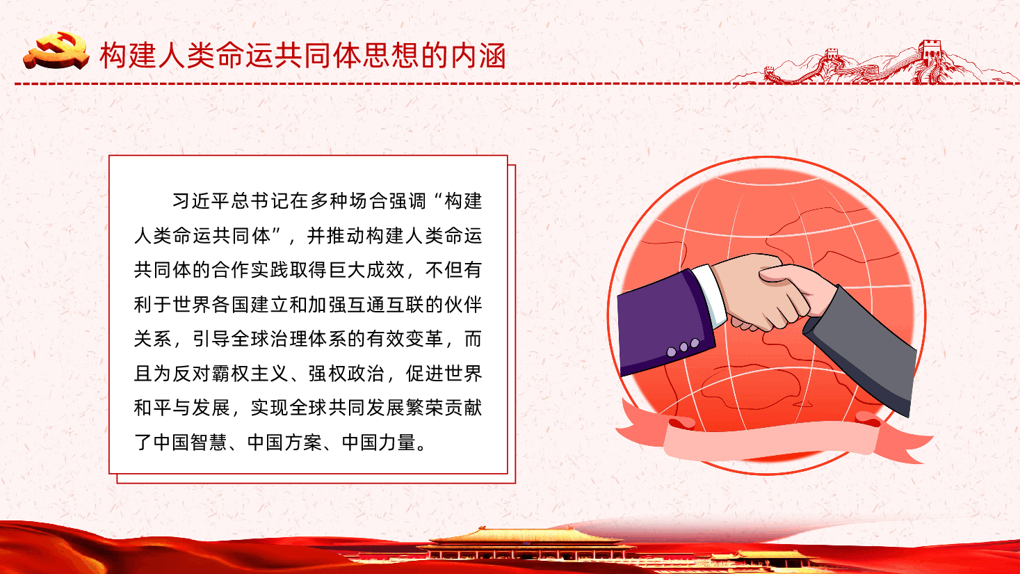推动构建人类命运共同体全面解读PPT.pptx,第4页预览