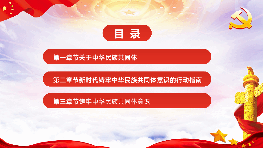 民族团结铸牢中华民族共同体意识课件.pptx,第2页预览