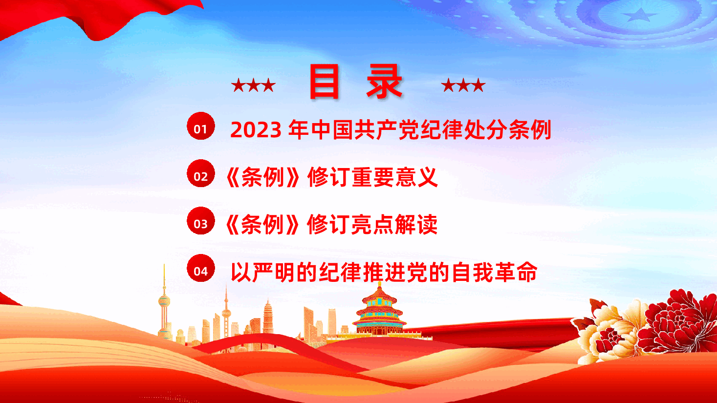 中国共产党纪律处分条例全面解读新修订纪律处分条例重点内容学习解读专题ppt.pptx,第2页预览