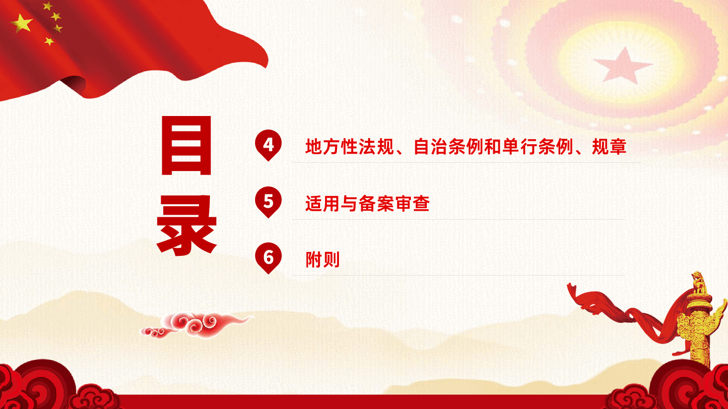 （灰色为蒙版，下载后正常）全文学习中华人民共和国立法法.pptx，第4页预览