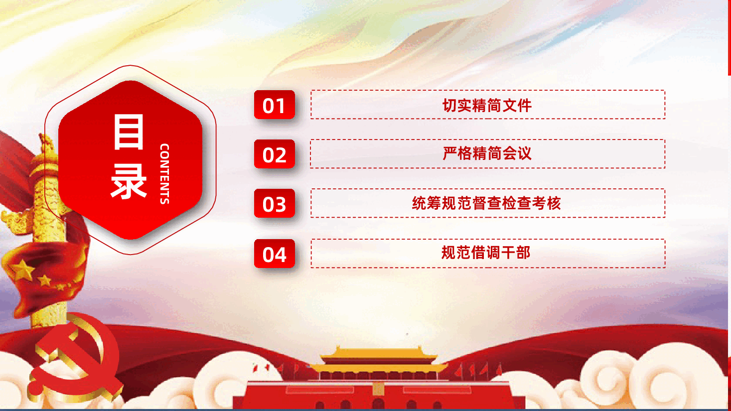 2025年整治形式主义为基层减负若干规定PPT-整治形式主义为基层减负若干规定课件.pptx,第3页预览