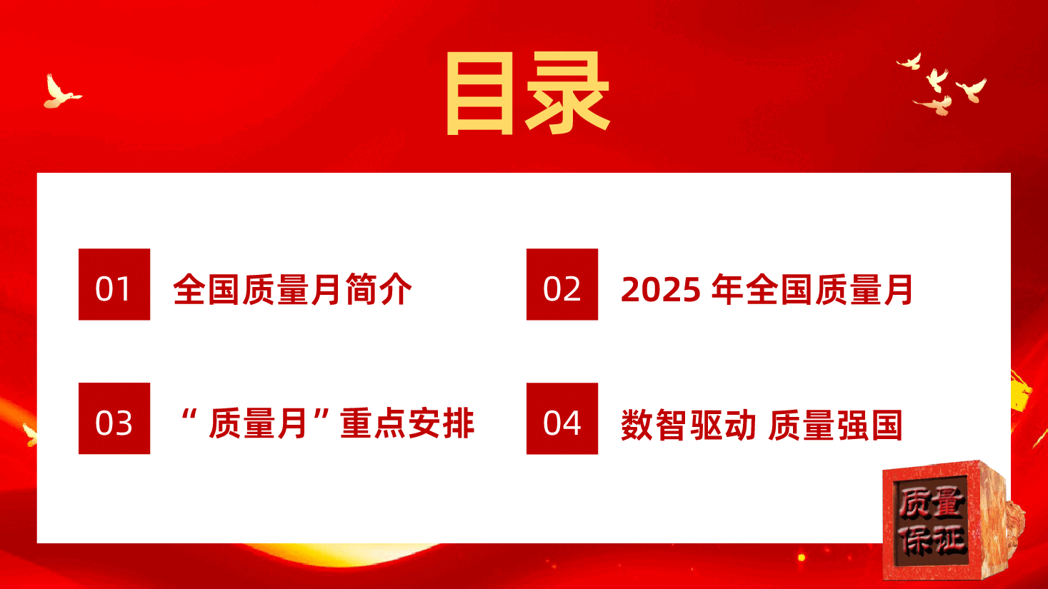 【2025年全国质量月】数智驱动筑基强创新质量生态-2025年全国质量月ppt课件.pptx,第3页预览