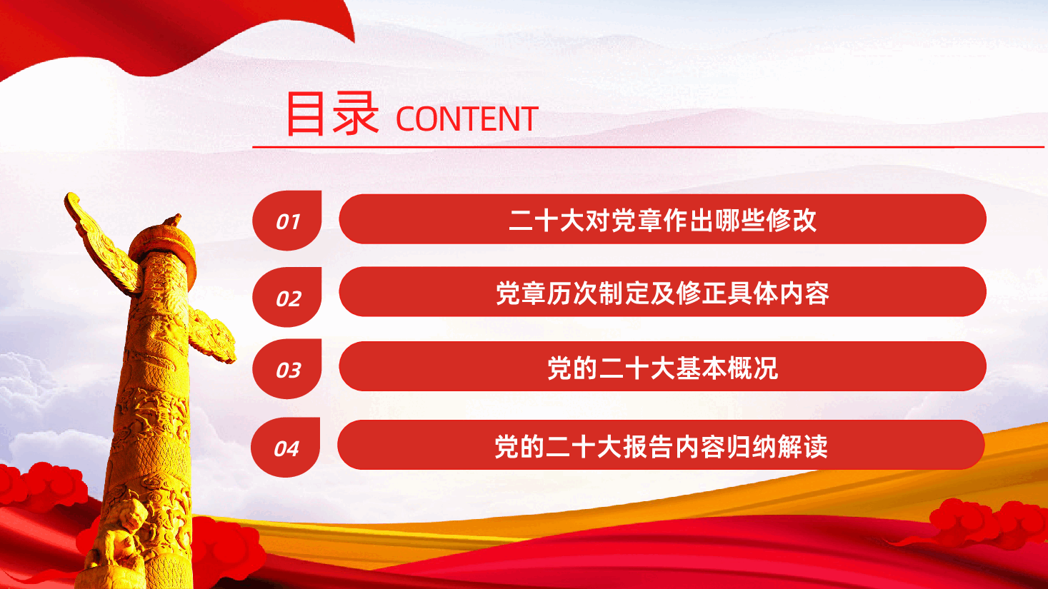 党章历次制定及修正具体内容党章学习课件.pptx，第3页预览