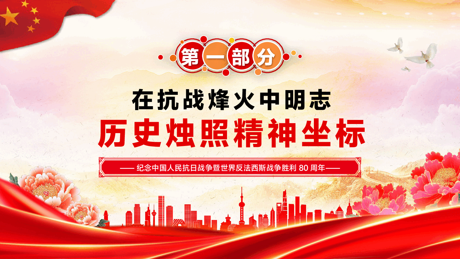 思政开学第一课PPT(附文字稿):在历史的回响中明志,在时代的浪潮中前行.pptx,第4页预览
