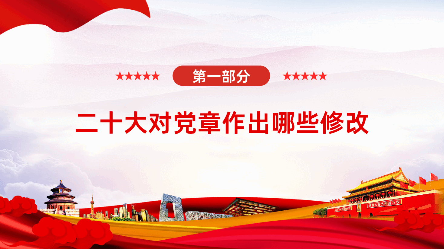 党章历次制定及修正具体内容党章学习课件.pptx，第4页预览
