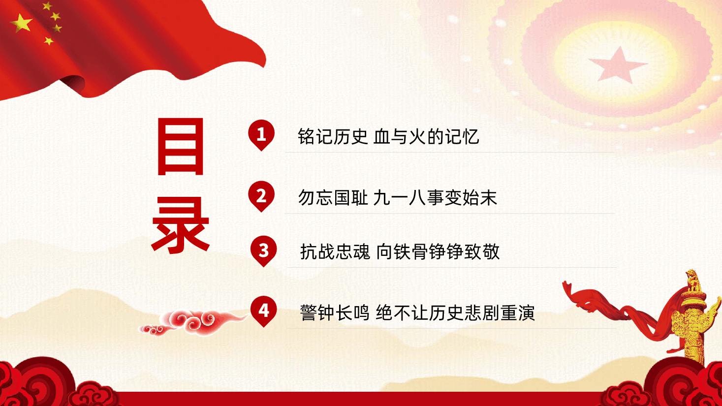 (灰色为蒙版,下载后正常)九一八事变课件PPT.pptx,第2页预览