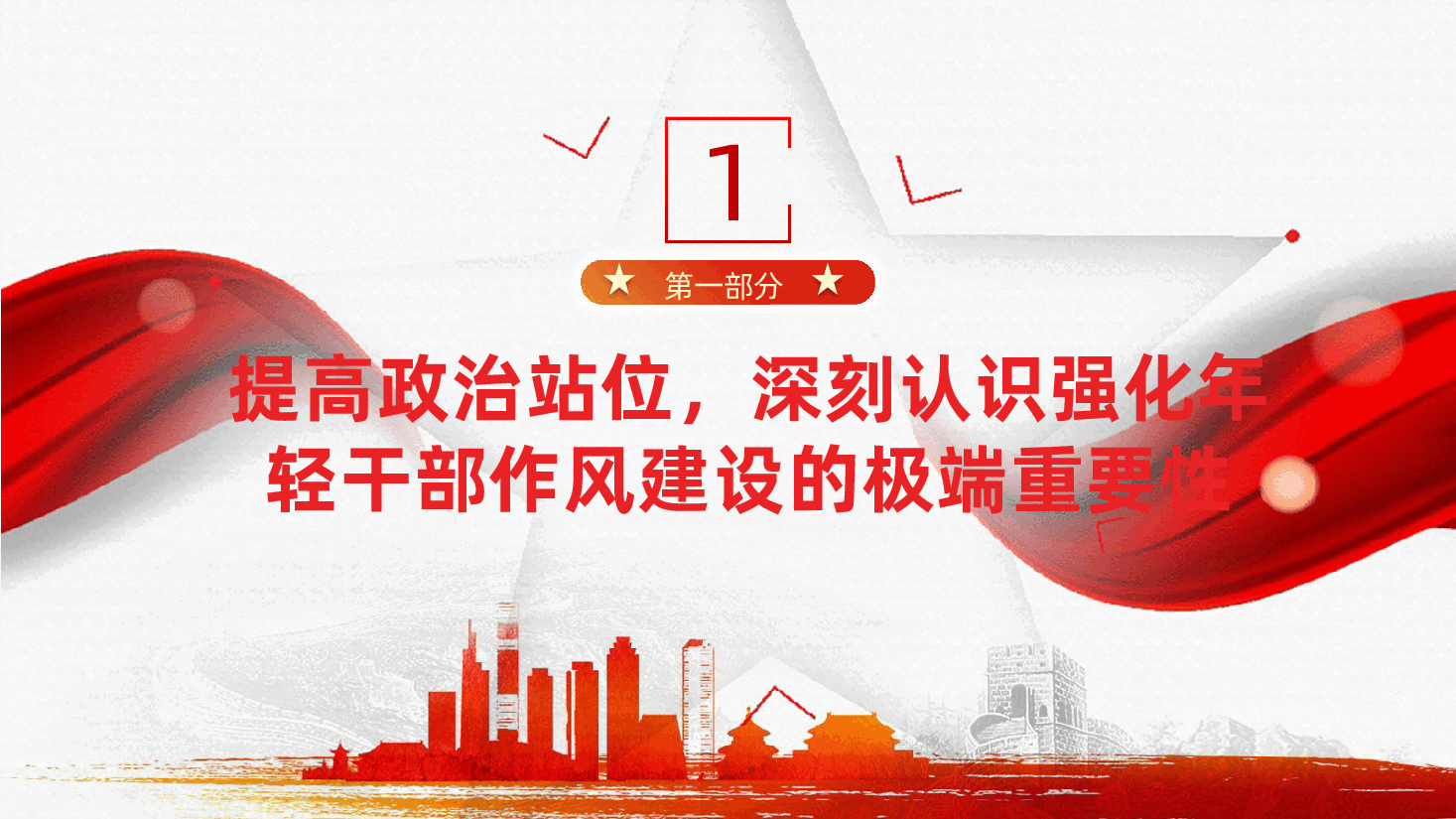 强化年轻干部作风建设、培养过硬合格接班人ppt——努力成为信念坚定、为民服务、勤政务实、敢于担当、清正廉洁的好干部(含讲稿).pptx,第4页预览