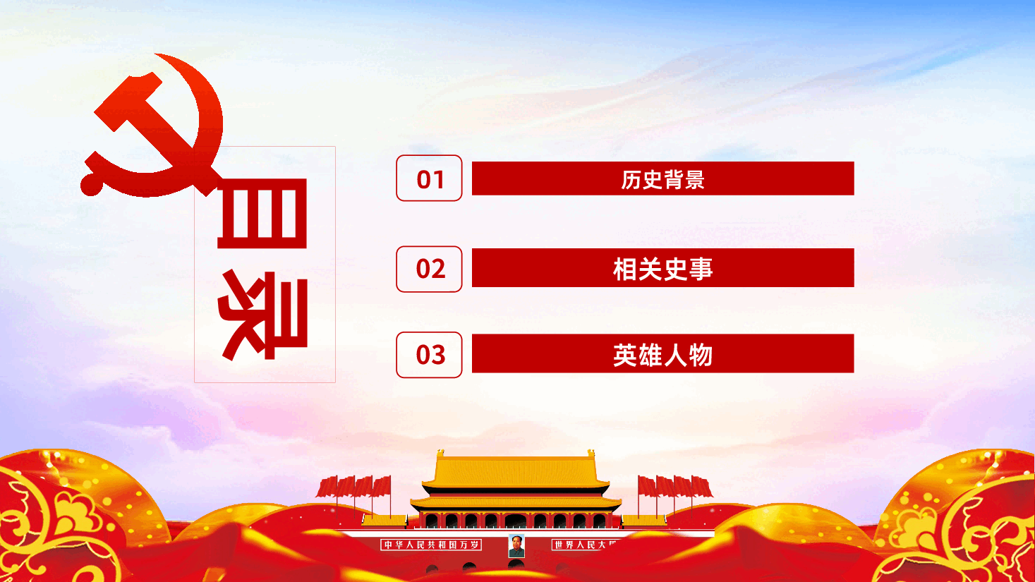 党员学习抗美援朝全面解读PPT.pptx,第3页预览