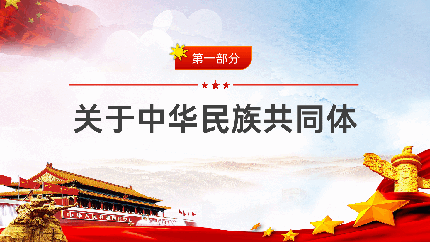 民族团结铸牢中华民族共同体意识学习解读ppt课件.pptx,第3页预览