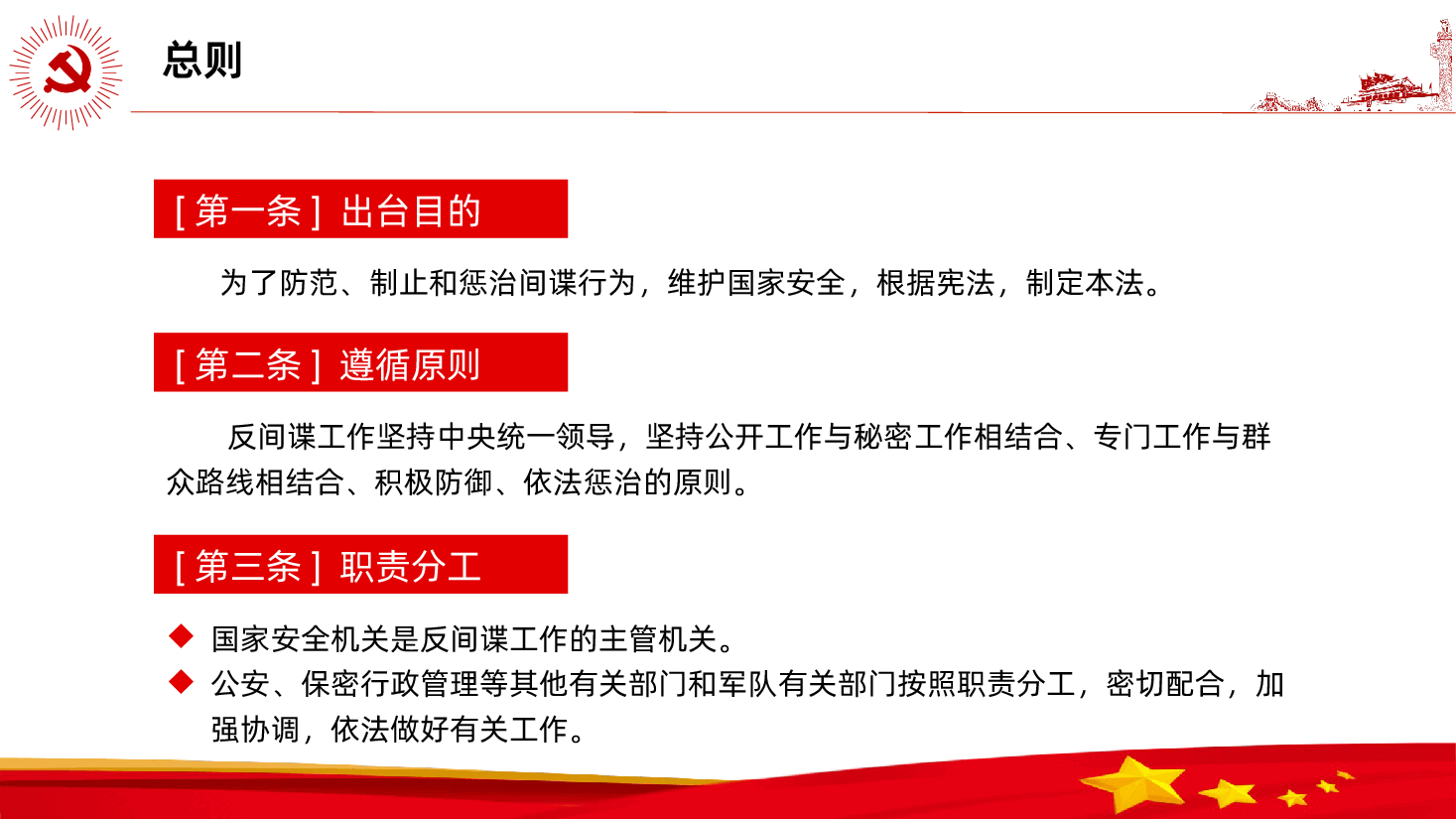 中华人民共和国反间谍法.ppt,第4页预览