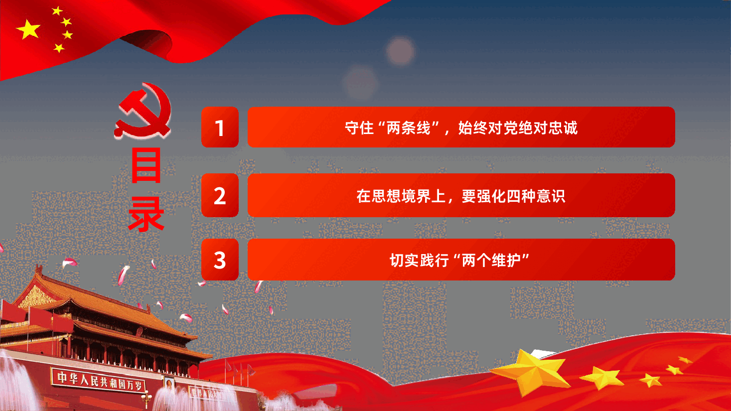严守政治纪律践行“两个维护”学习解读ppt课件.pptx,第3页预览