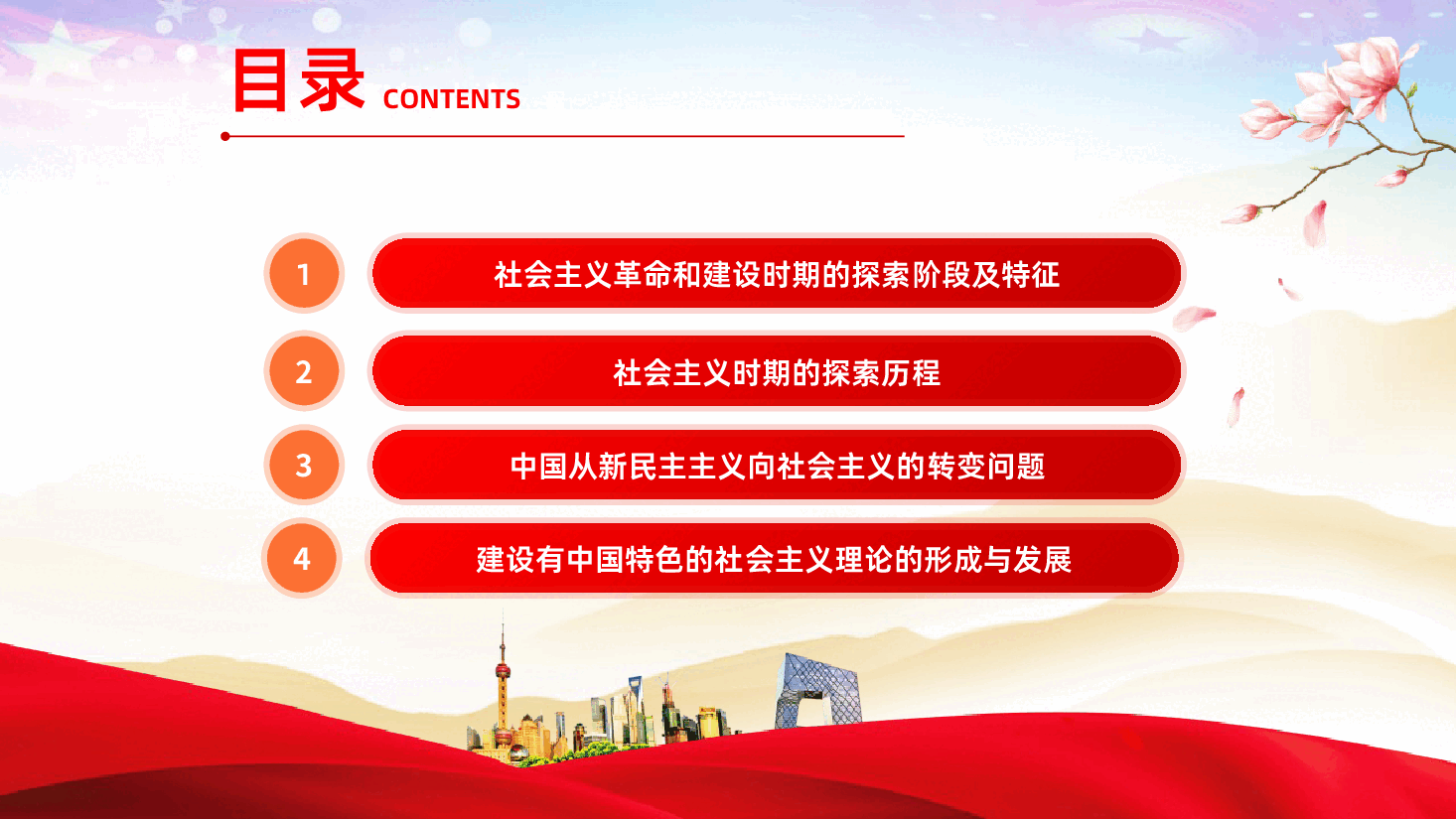 党史学习四史学习社会主义革命和建设时期全面解读PPT.ppt,第3页预览