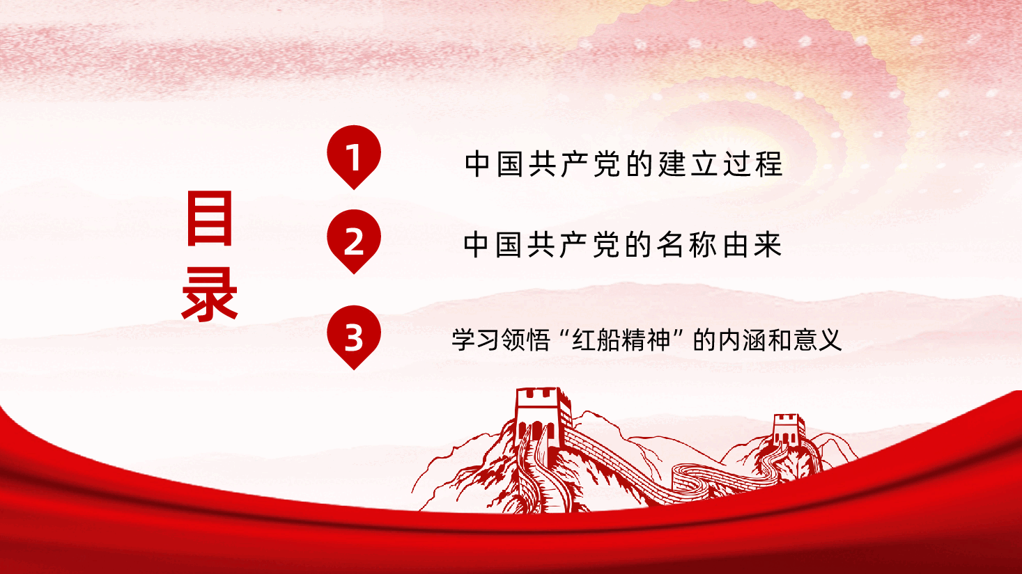 中国共产党党史专题讲座党史学习PPT课件.pptx,第3页预览