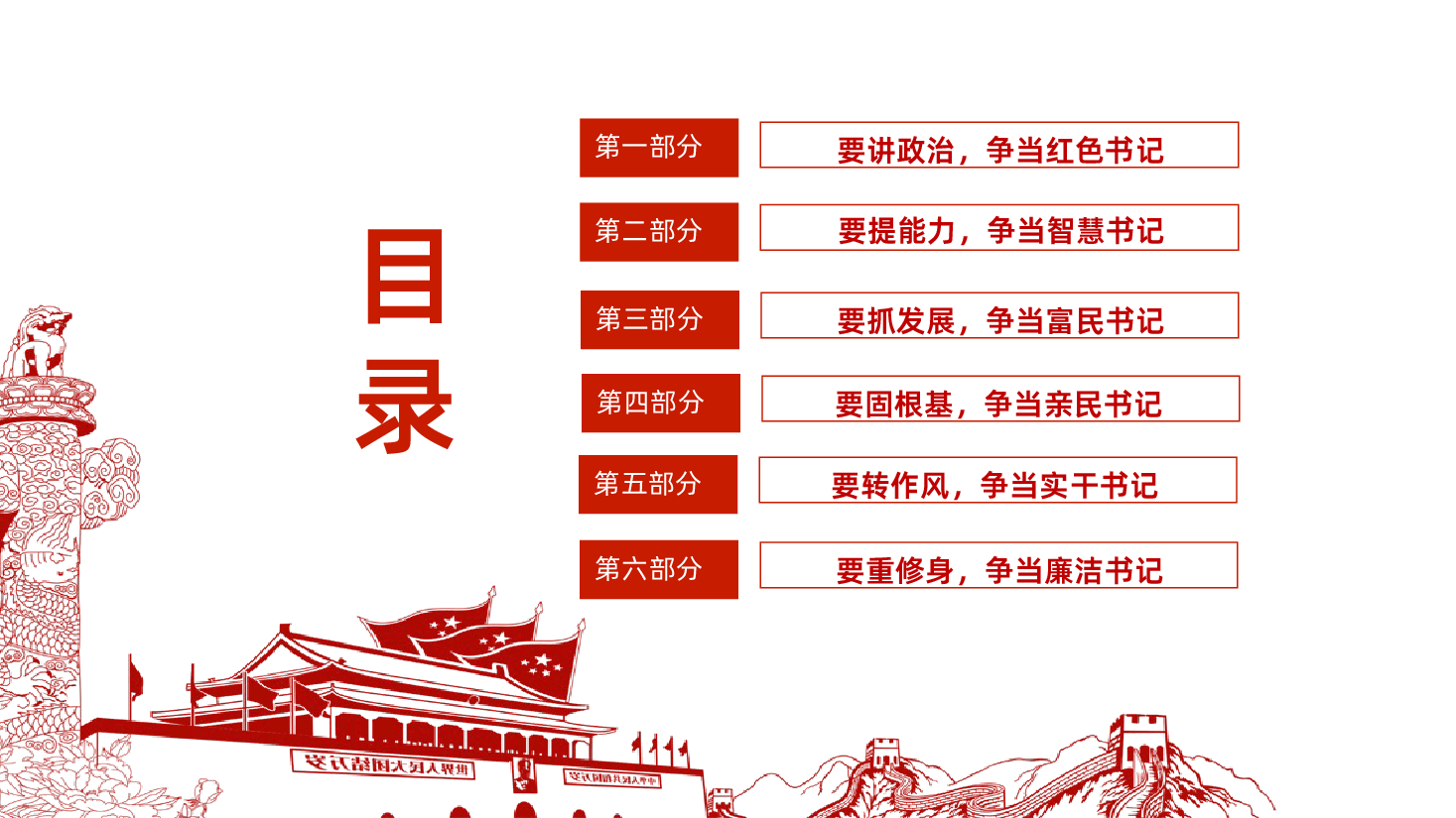 如何当好一名村党组织书记.ppt，第3页预览