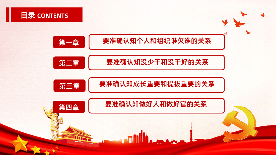 准确认知七种关系正确对待组织选择.ppt,第3页预览