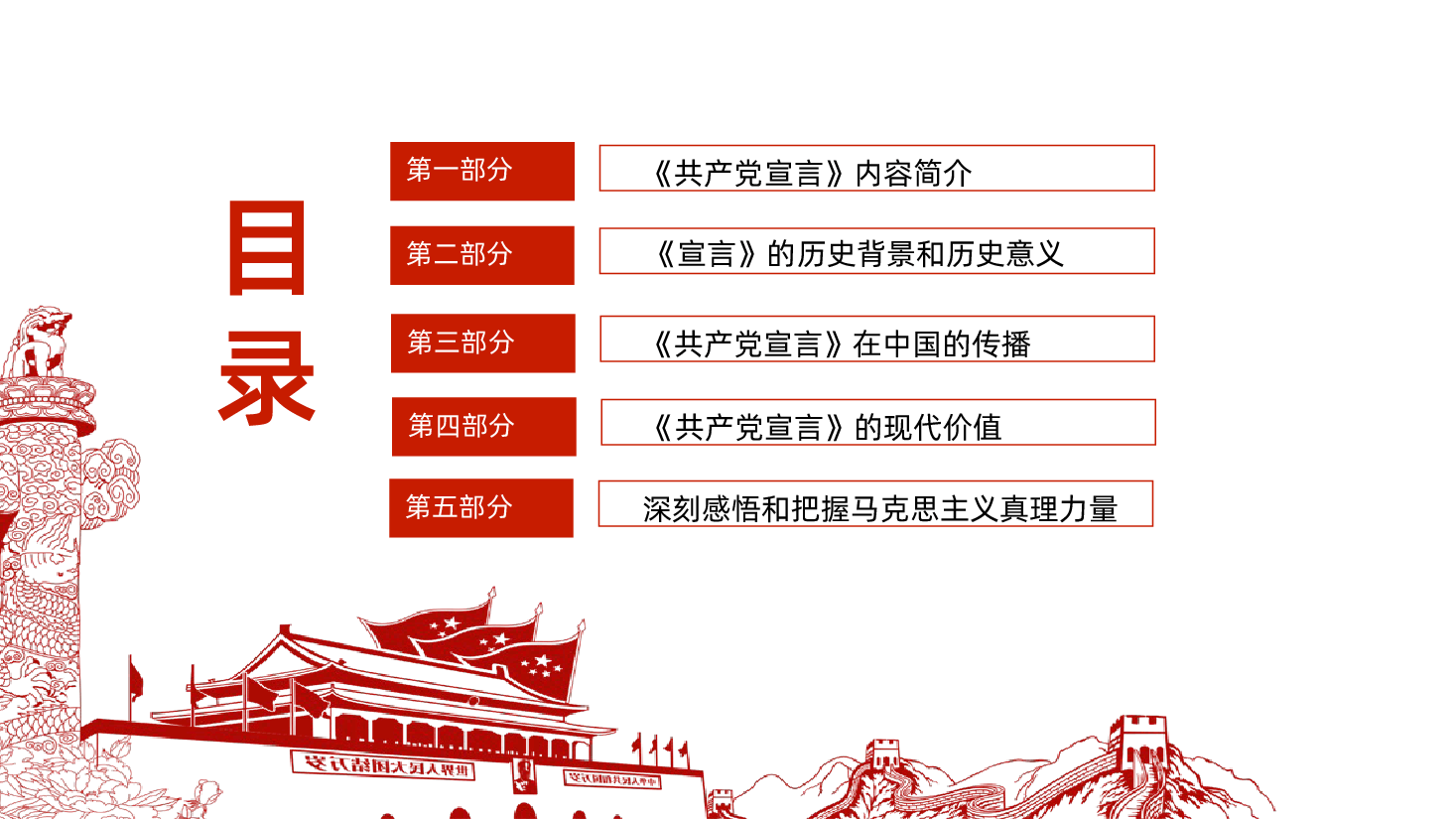 重温经典——读懂《共产党宣言》的信仰PPT.ppt，第3页预览