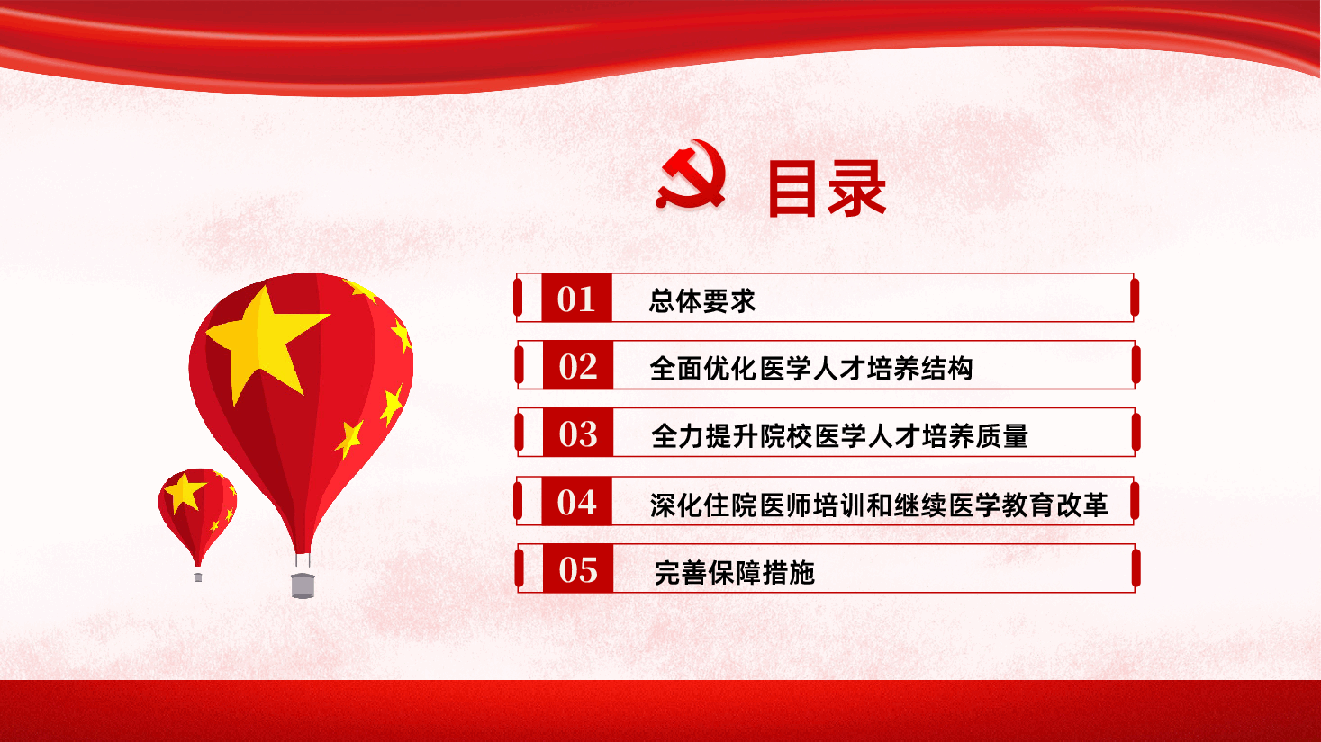 关于加快医学教育创新发展的指导意见PPT.pptx,第3页预览