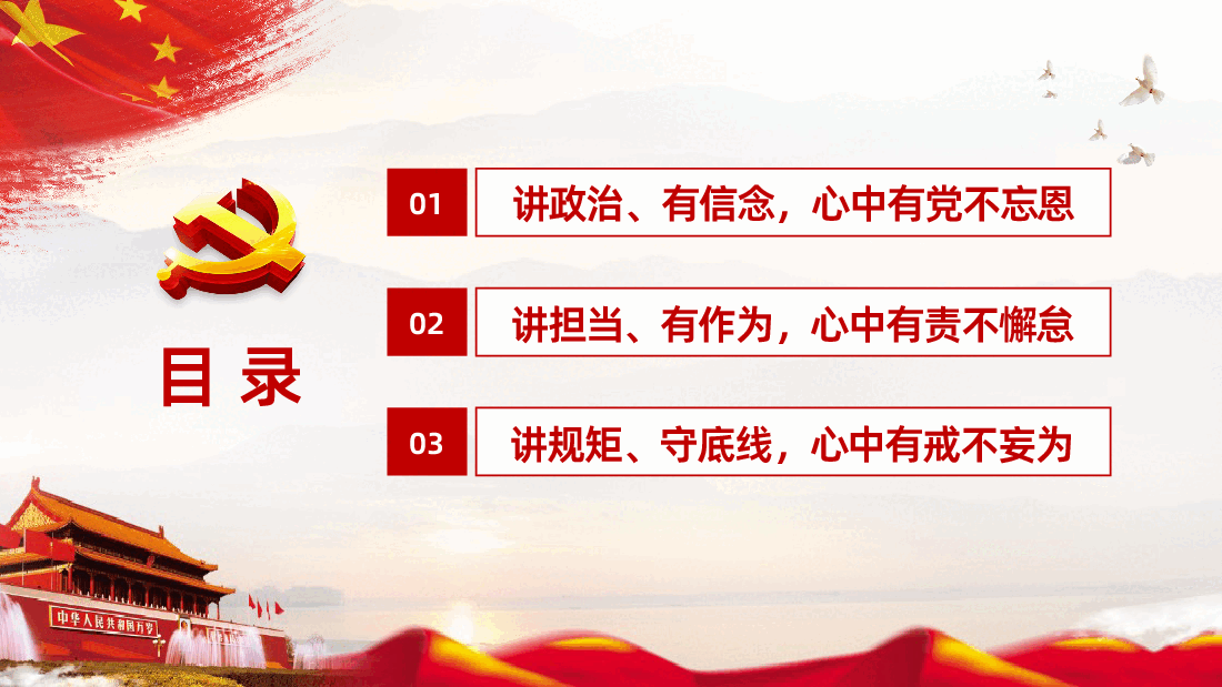 严守政治规矩敢于担当作为ppt课件.pptx,第2页预览