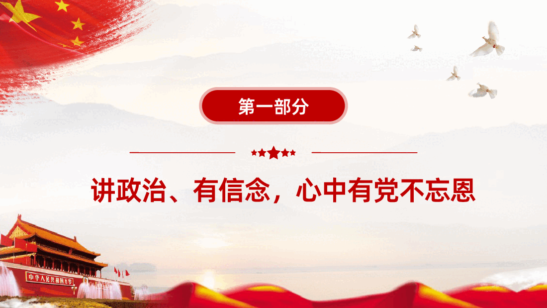 严守政治规矩敢于担当作为ppt课件.pptx,第3页预览