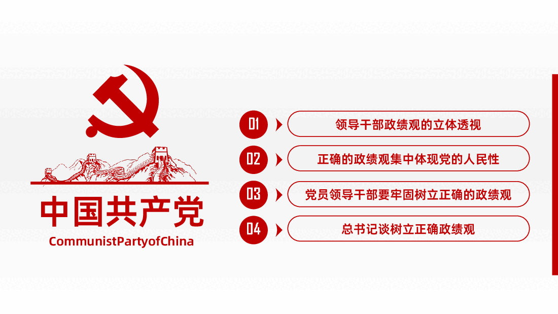 功成不必在我功成必定有我浅谈新时代领导干部应有什么样的政绩观ppt.ppt,第3页预览