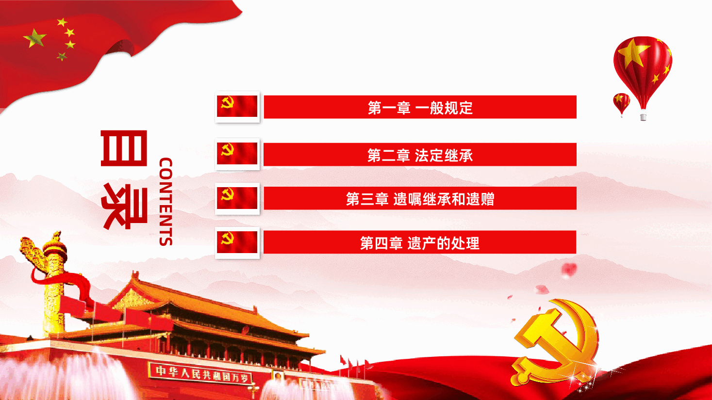 民法典系列第六编继承编课件.pptx,第3页预览