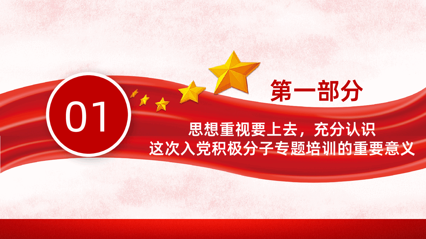 扶一把系一扣助一力切实端正入党动机入党积极分子培训专题辅导PPT.pptx,第4页预览