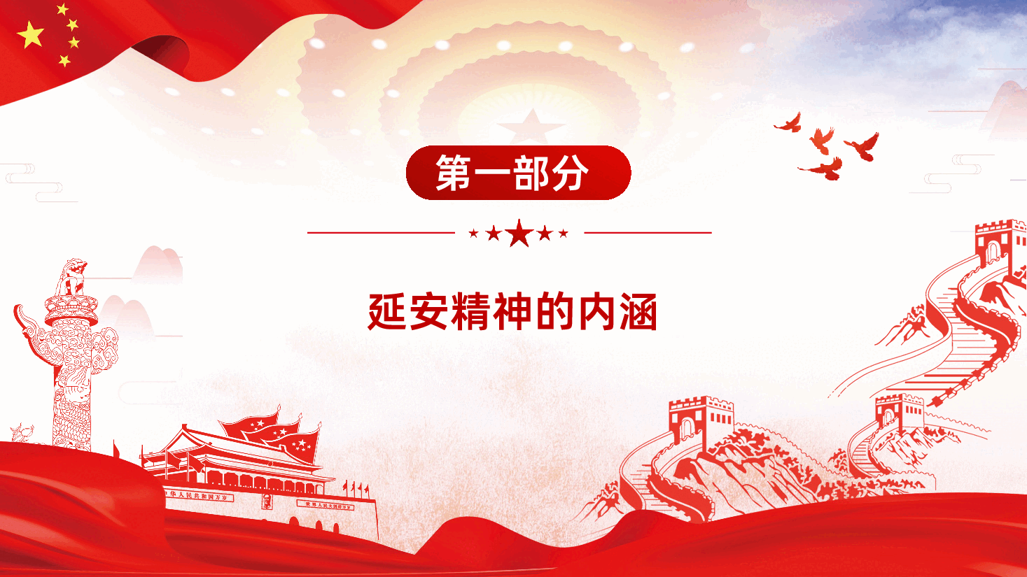 弘扬延安精神勇担时代使命延安精神学习解读.ppt,第4页预览