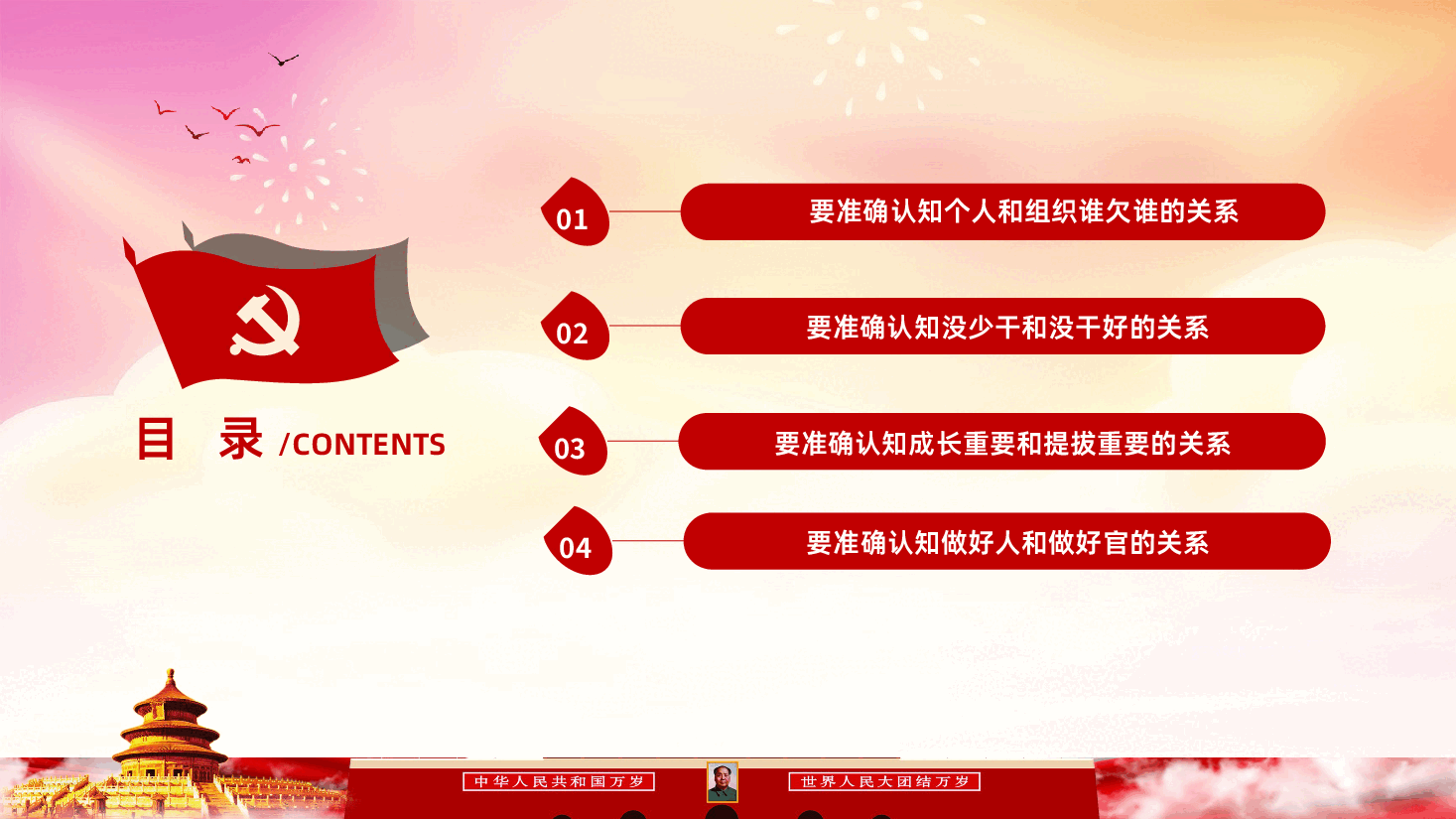 准确认知七种关系正确对待组织选择PPT.ppt,第3页预览