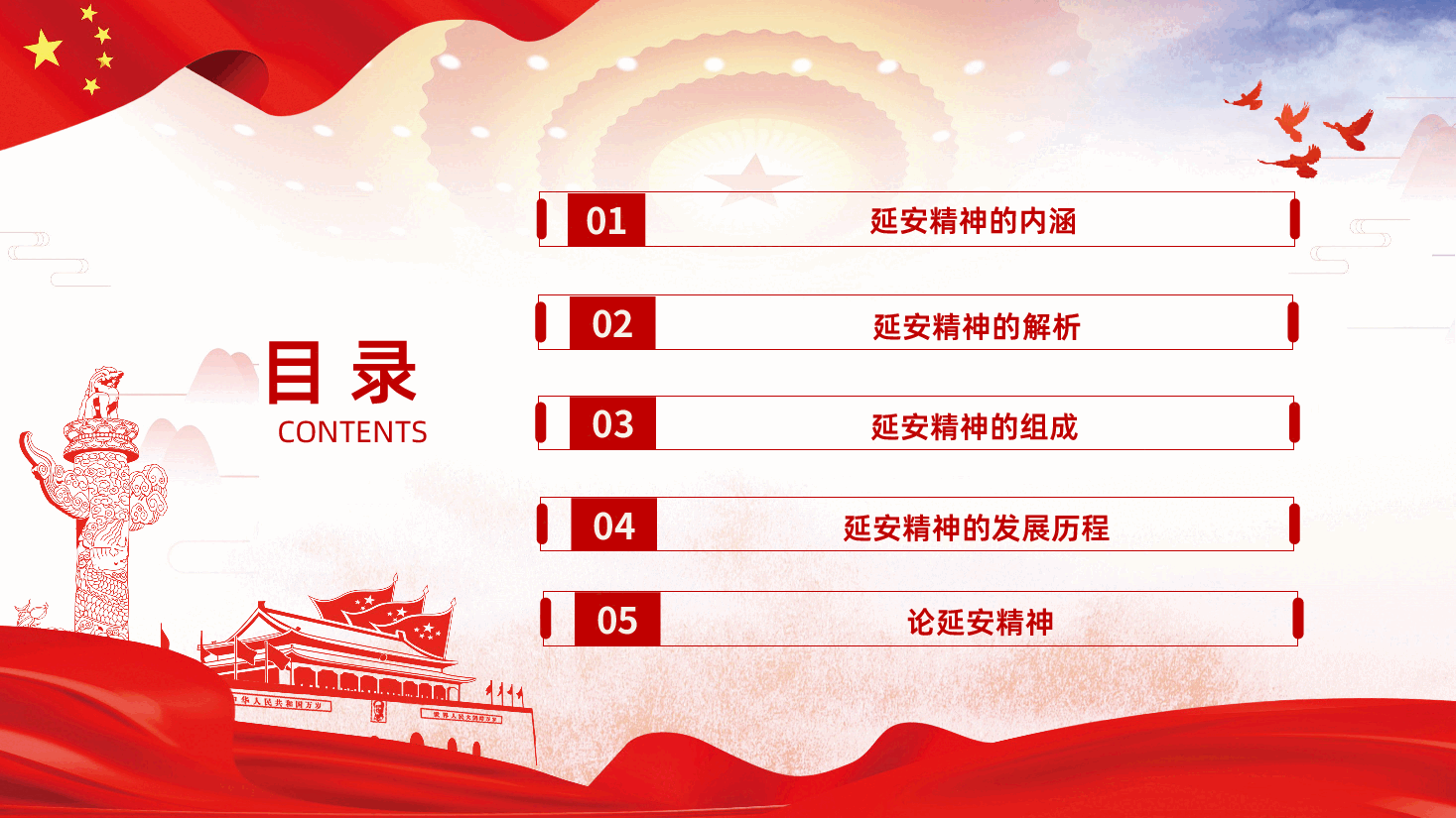 弘扬延安精神勇担时代使命延安精神学习解读.ppt,第3页预览