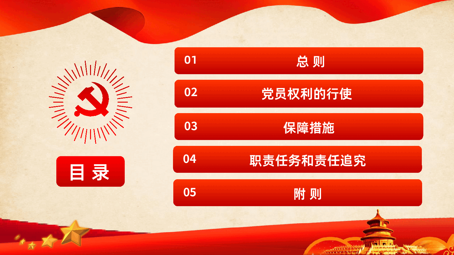 中国共产党党员权利保障条例学习解读PPT.pptx,第3页预览
