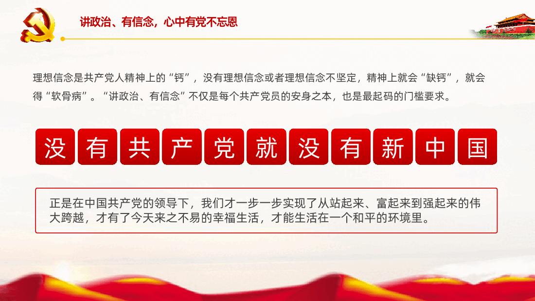 严守政治规矩敢于担当作为ppt课件.pptx,第4页预览