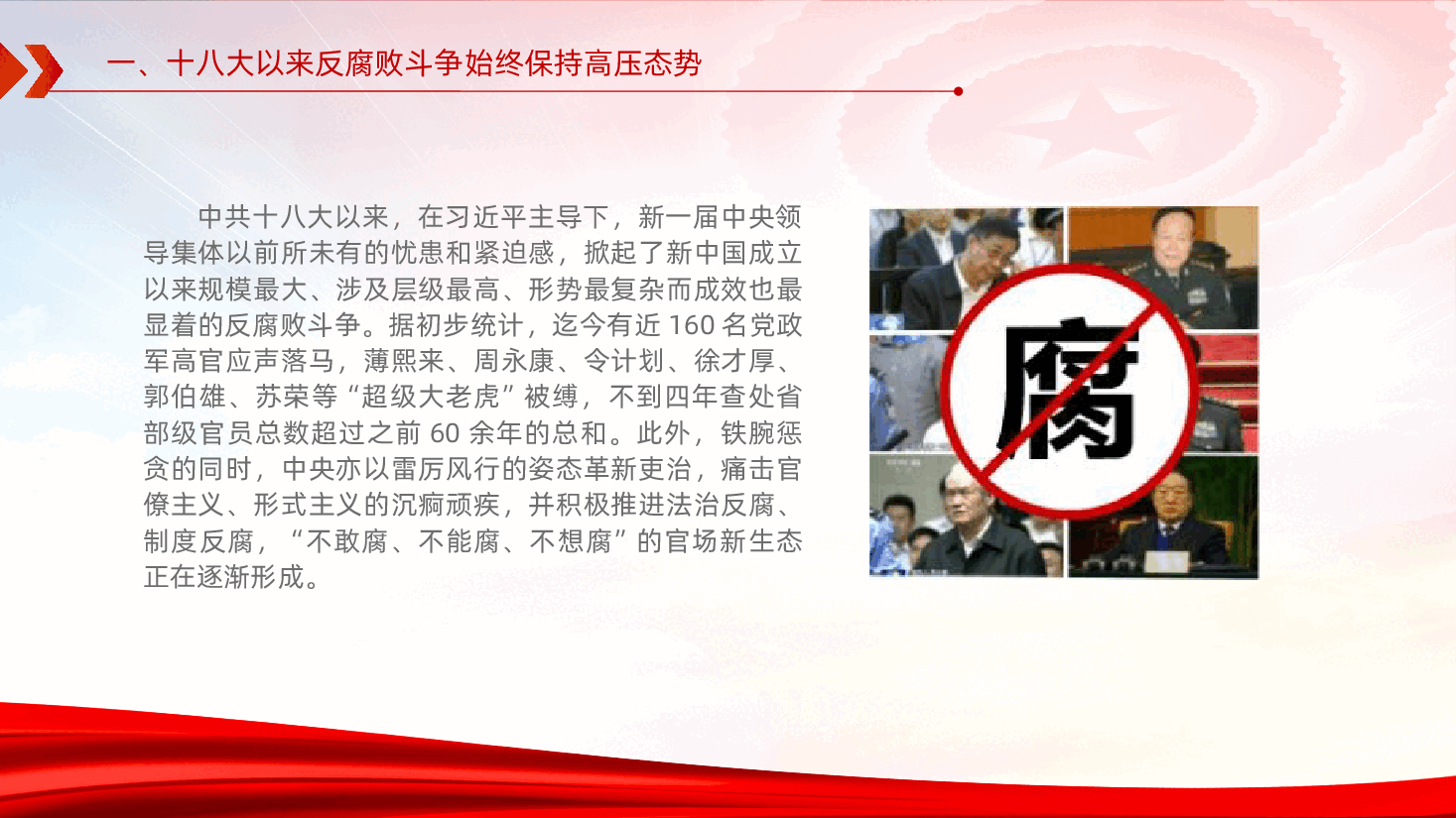 廉政教育警示教育党员干部廉洁从业PPT课件.pptx,第4页预览
