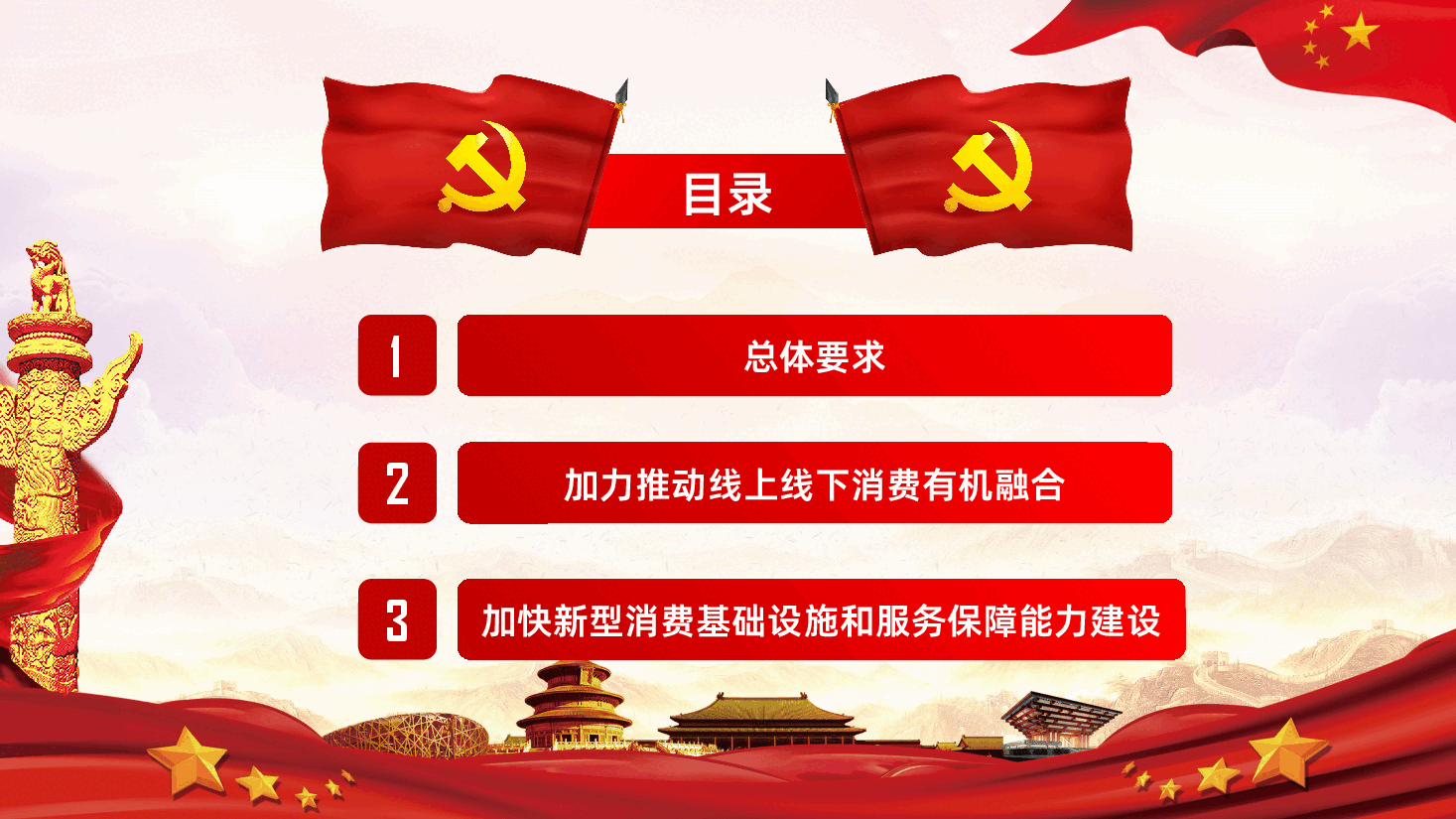 关于以新业态新模式引领新型消费加快发展的意见PPT全面解读.pptx,第4页预览