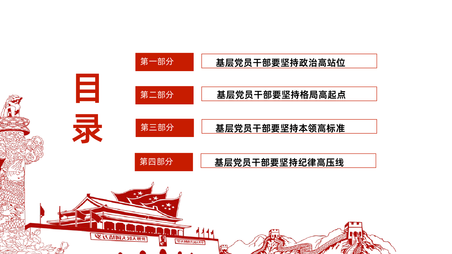 坚持“四高”聚力合格党员PPT课件.ppt,第2页预览