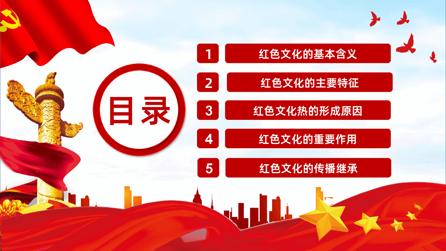 学习红色文化弘扬革命精神党员培训.pptx,第2页预览