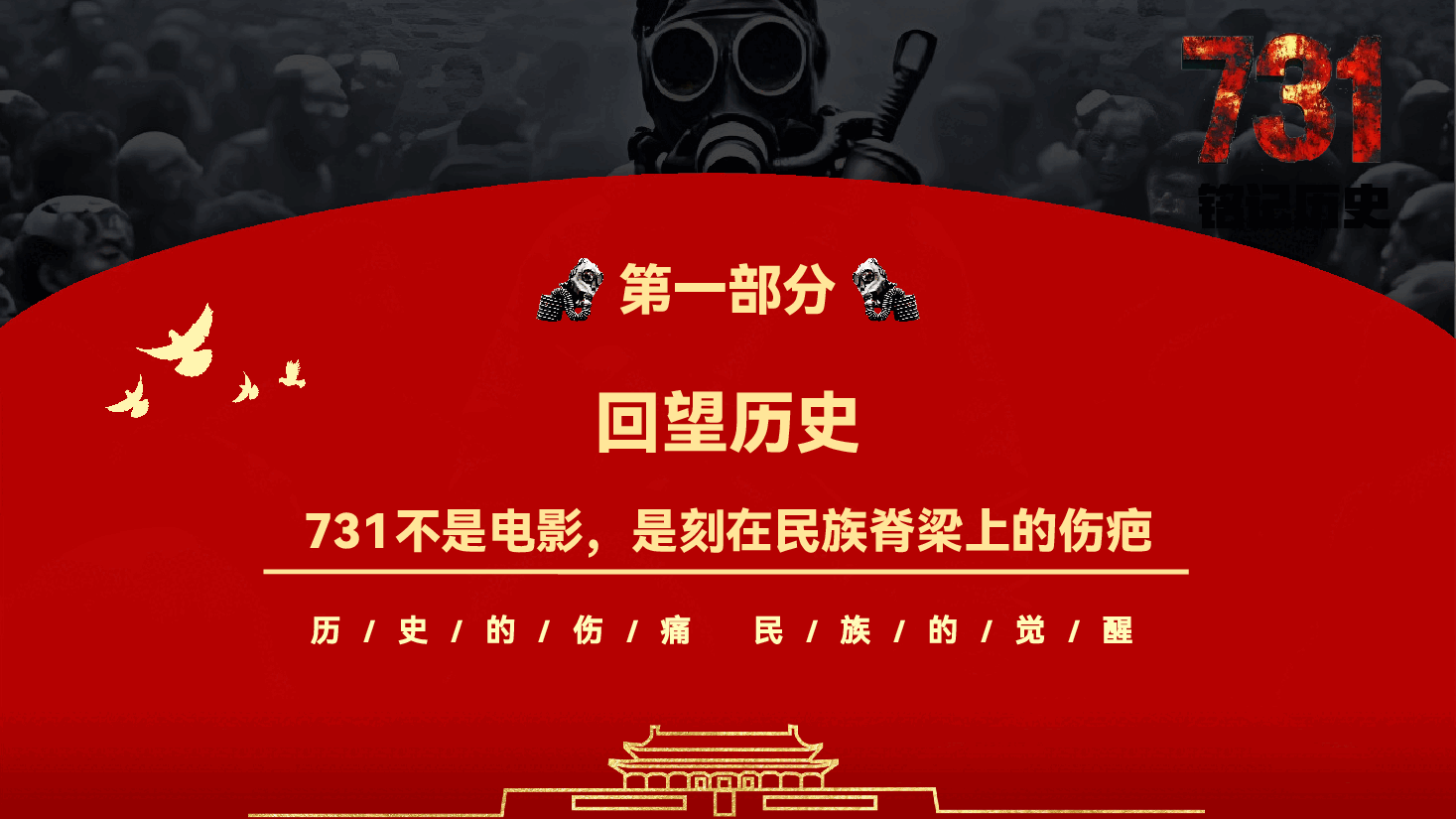 铭记“731”之痛PPT(附文稿):以史为鉴砺初心,强国兴邦担使命.pptx,第4页预览