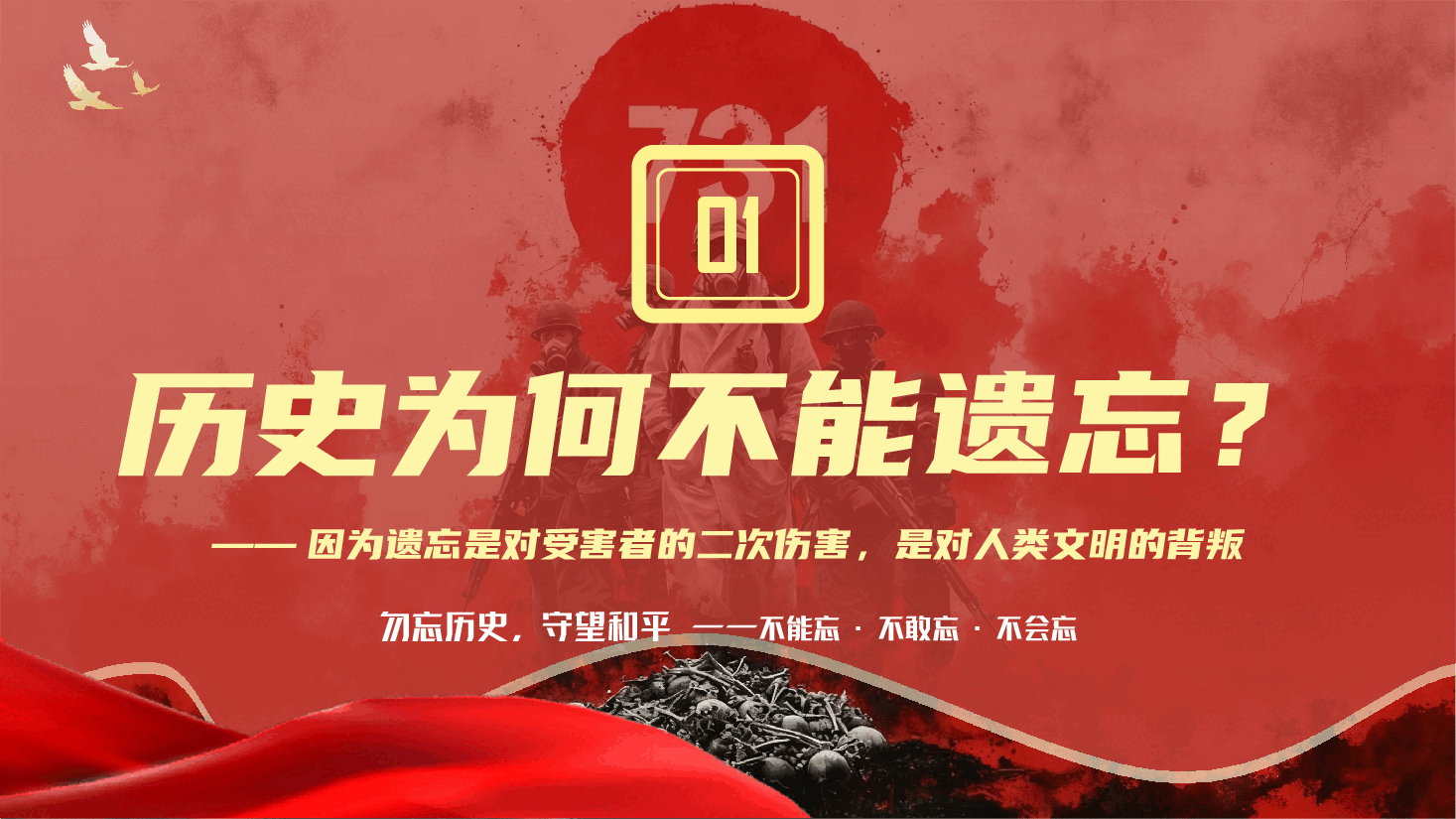《731》观影专题党课辅导PPT(附文稿):以史为鉴,烛照未来.pptx,第4页预览