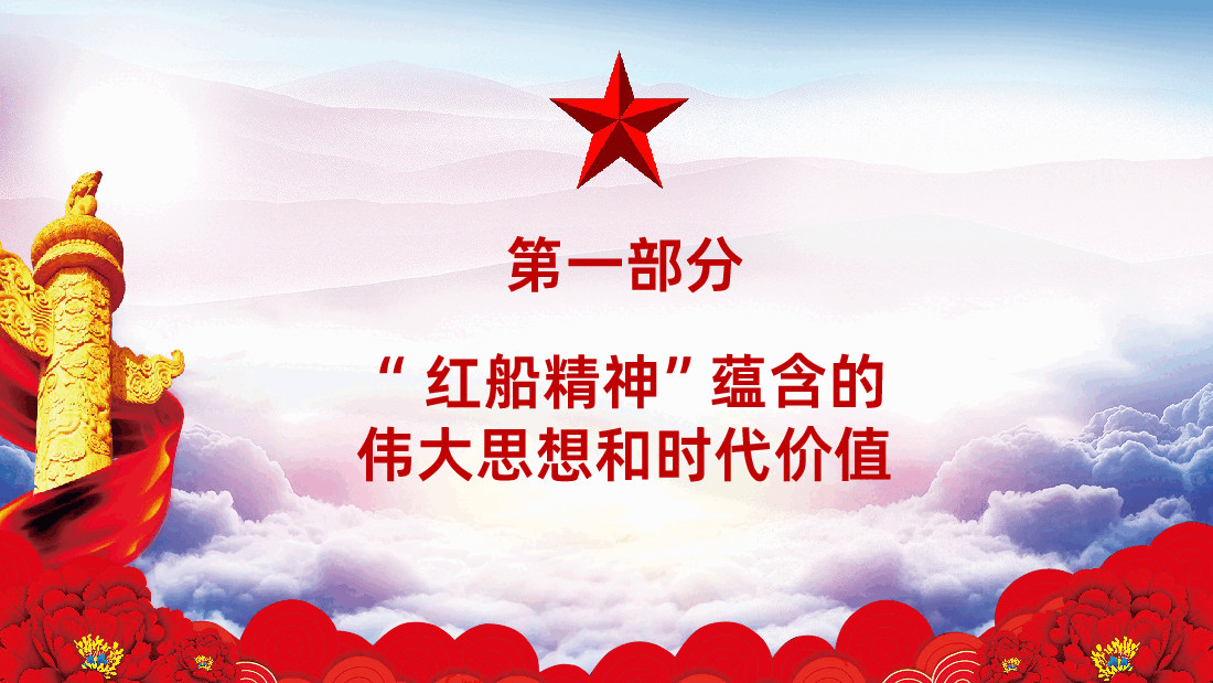 红船精神全面解读党员培训.pptx,第3页预览