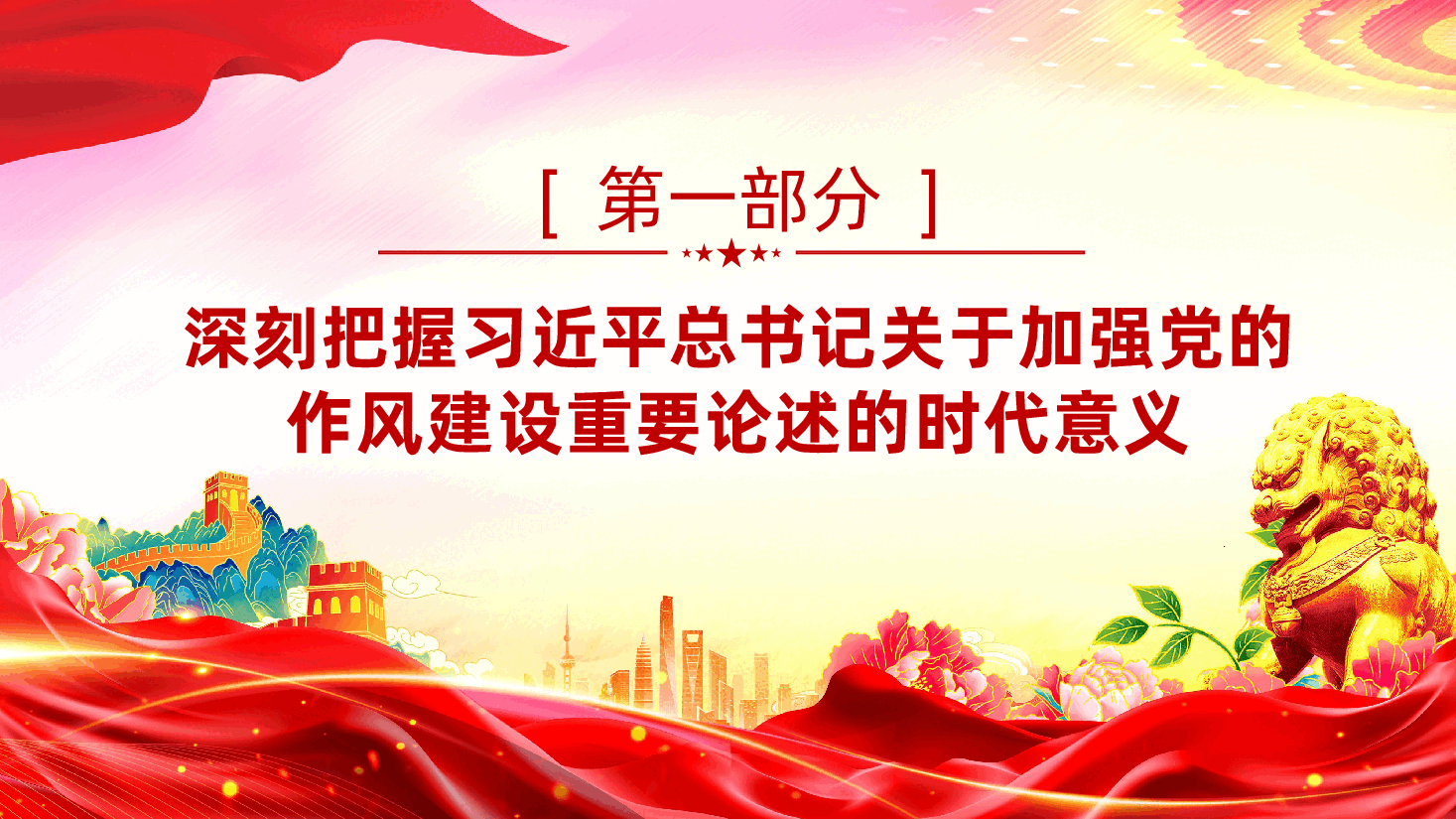 常学常思笃做笃行,以扎实作风建设推进党风政风持续向好ppt——医疗卫生健康系统、医院医生党课(含讲稿).pptx,第4页预览