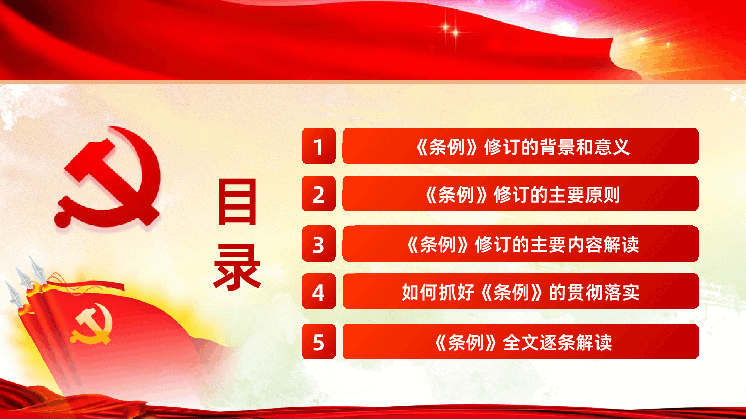 新修订中国共产党党组工作条例全面解读PPT.pptx,第3页预览