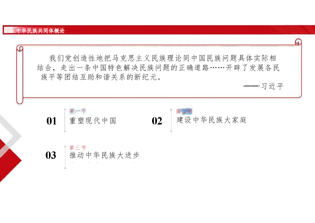 新版中华民族共同体概论课件第十四讲新中国与中华民族新纪元（1949—2012）-2025年版.pptx，第3页预览