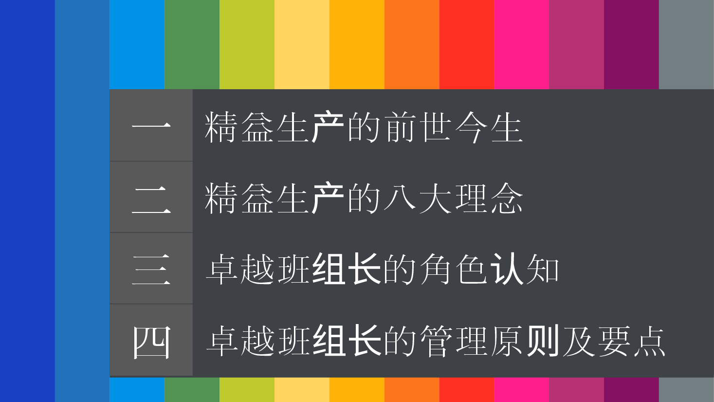 精益管理培训课程PPT:精益管理中层的角色认知.pptx,第2页预览