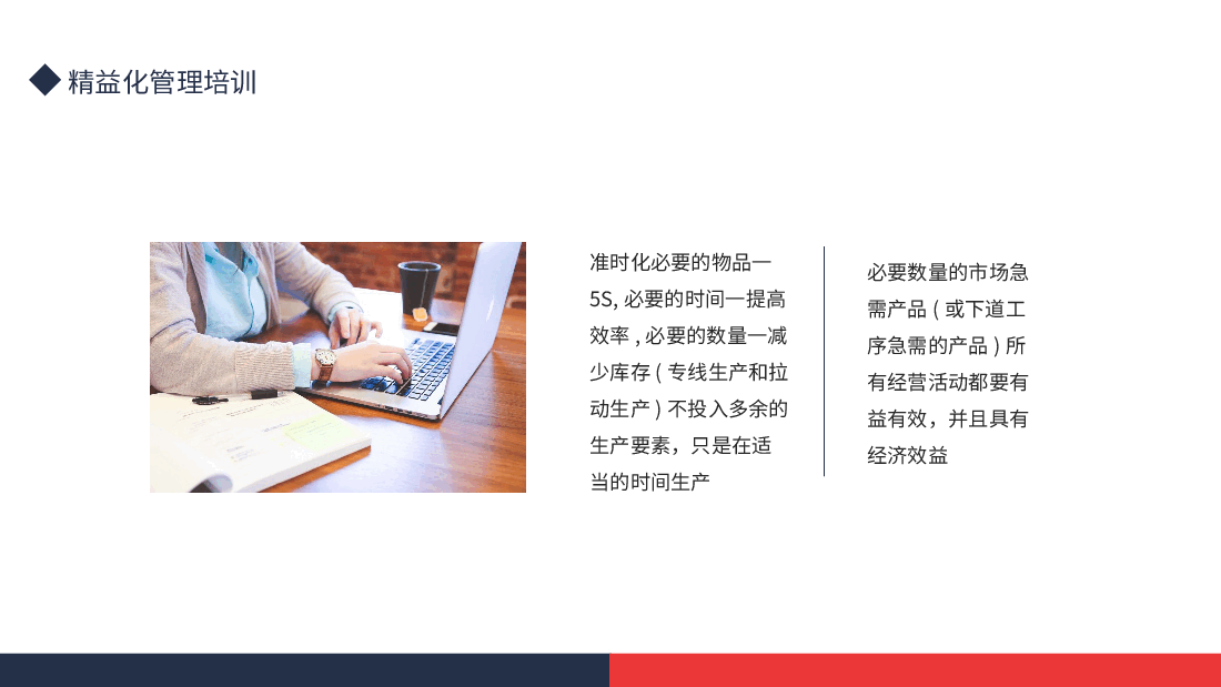 精益化管理培训PPT:消除浪费降低成本获得企业整体利润.pptx,第3页预览