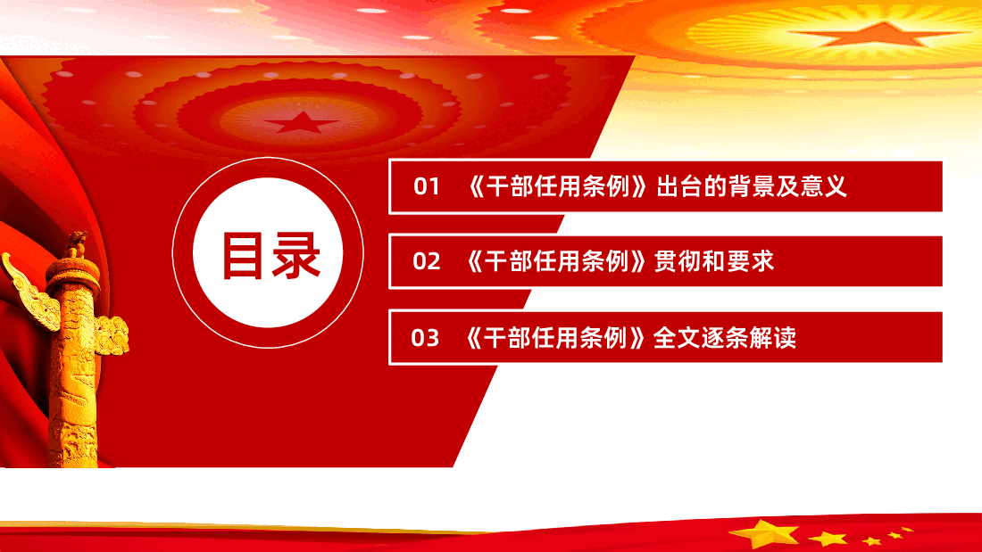 党政领导干部选拔任用工作条例PPT课件.ppt，第3页预览