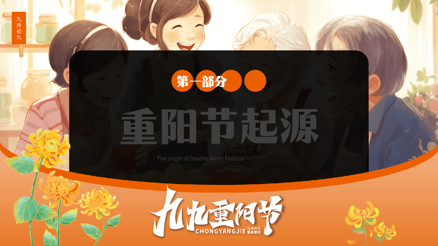 九九重阳节PPT.pptx,第3页预览